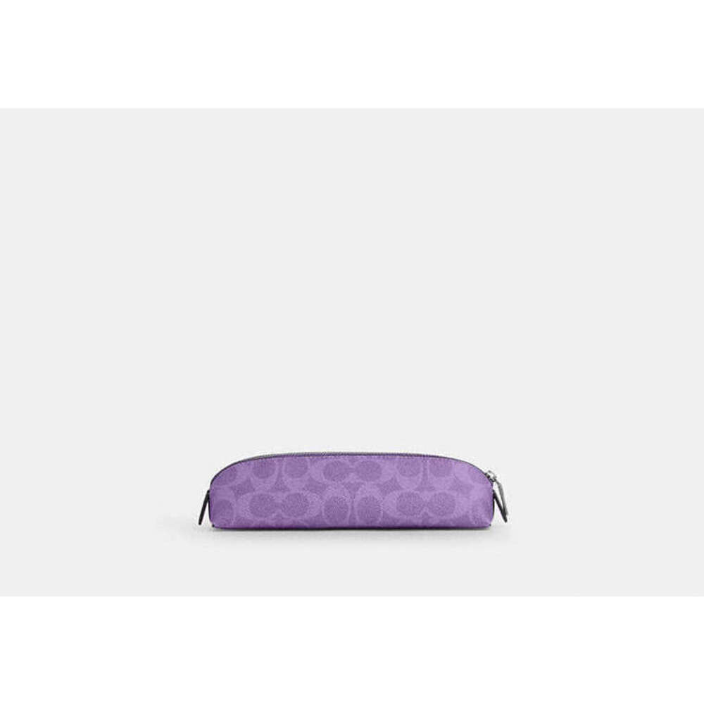 Pencil Case In Signature Canvas